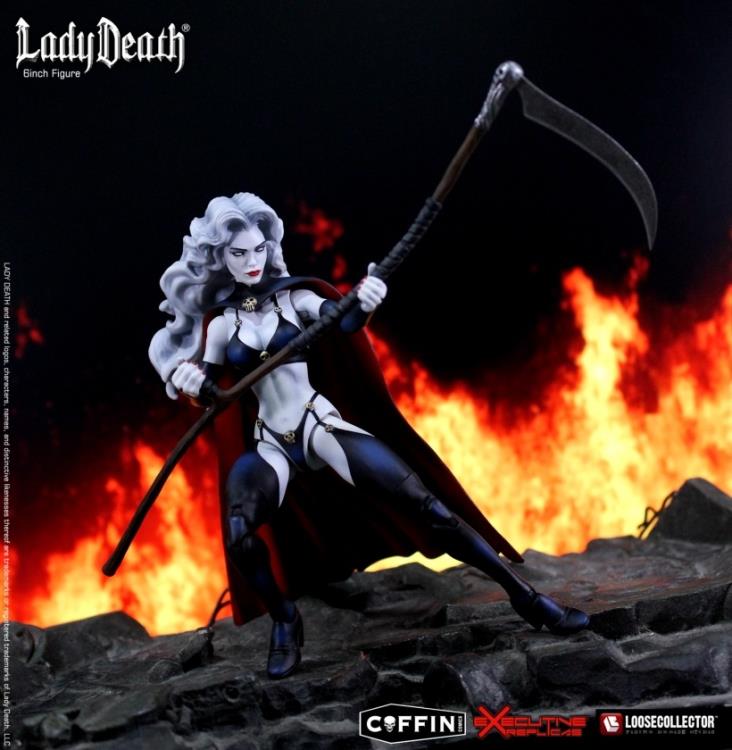 Lady Death 1/12 Scale Figure