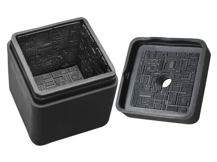 Star Trek Borg Cube Ice Cube Tray Gallery Image 1