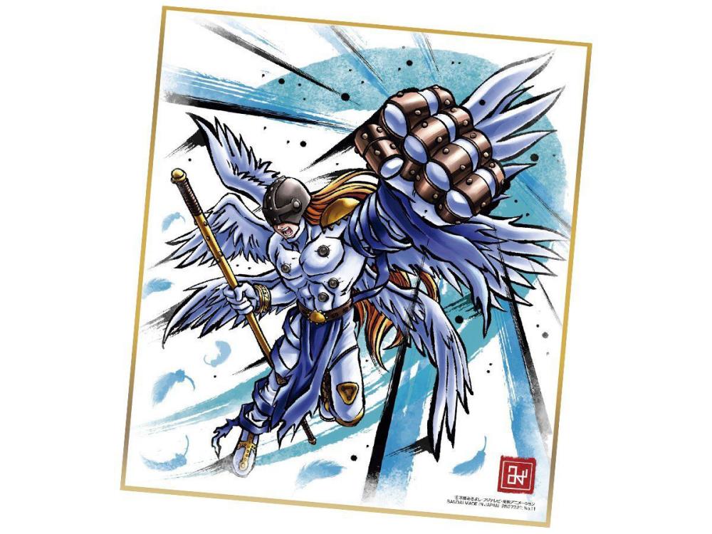 Digimon Adventure Shikishi Art Box of 10 Exclusive Art Cards Gallery Image 4
