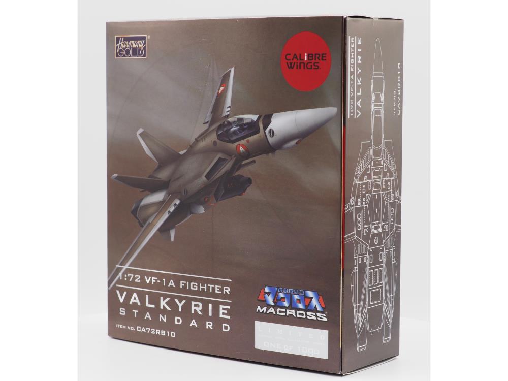 Macross VF-1A Valkyrie "Ben Dixon" 1/72 Scale Model Gallery Image 10