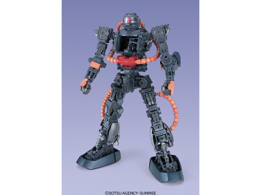 Mobile Suit Gundam PG MS-06S Char's Zaku II 1/60 Scale Model Kit Gallery Image 12