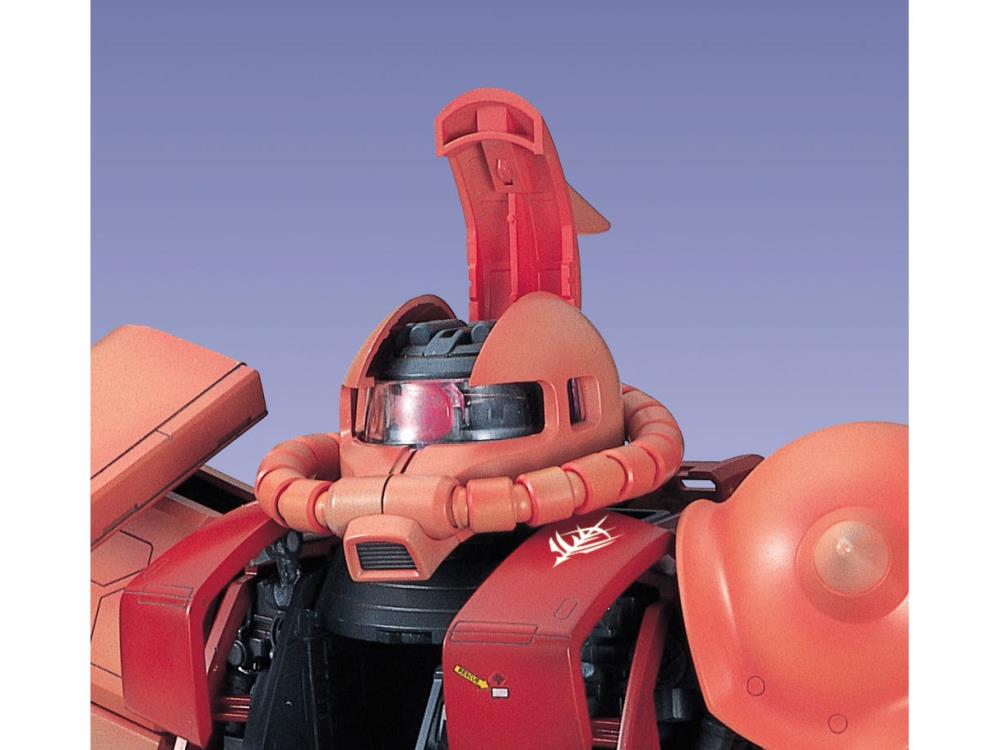 Mobile Suit Gundam PG MS-06S Char's Zaku II 1/60 Scale Model Kit Gallery Image 6