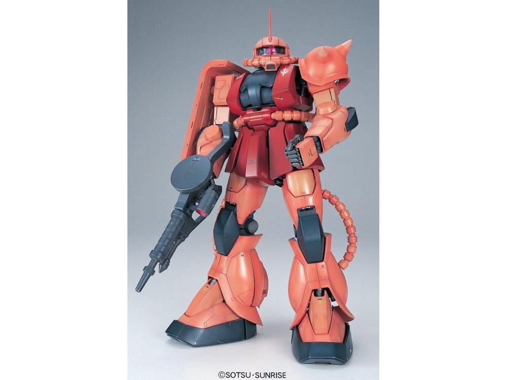 Mobile Suit Gundam PG MS-06S Char's Zaku II 1/60 Scale Model Kit Gallery Image 3