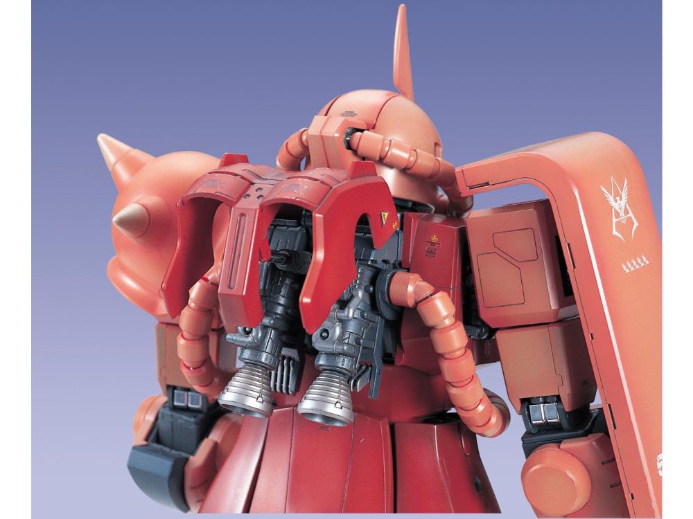 Mobile Suit Gundam PG MS-06S Char's Zaku II 1/60 Scale Model Kit Gallery Image 8