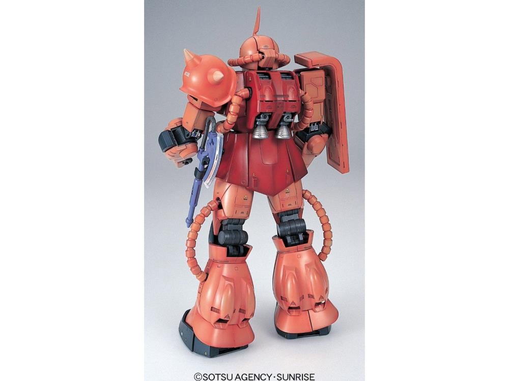 Mobile Suit Gundam PG MS-06S Char's Zaku II 1/60 Scale Model Kit Gallery Image 4