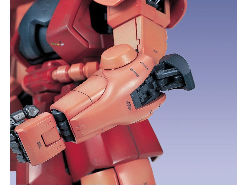 Mobile Suit Gundam PG MS-06S Char's Zaku II 1/60 Scale Model Kit Gallery Image 7