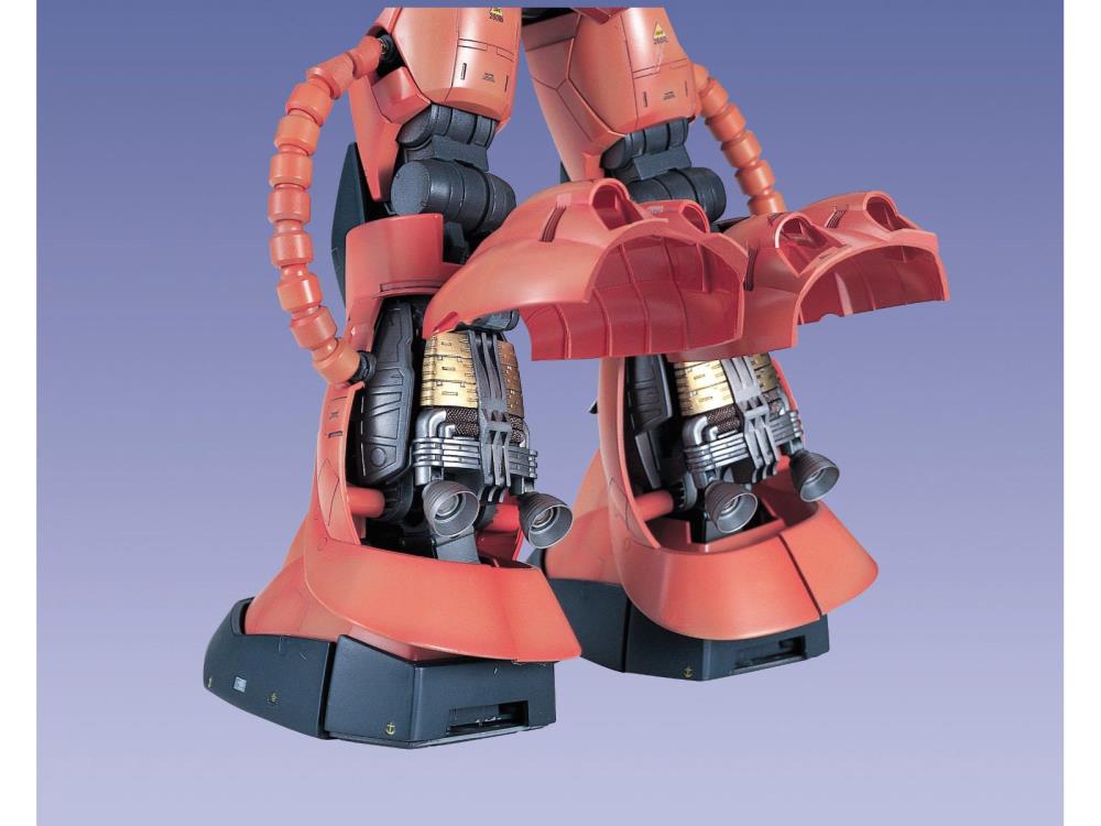 Mobile Suit Gundam PG MS-06S Char's Zaku II 1/60 Scale Model Kit Gallery Image 11