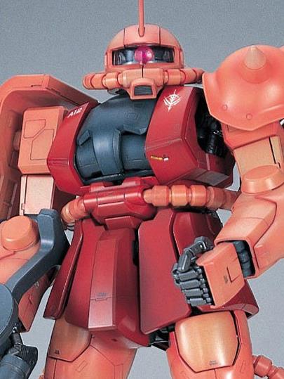 Mobile Suit Gundam PG MS-06S Char's Zaku II 1/60 Scale Model Kit Gallery Image 2