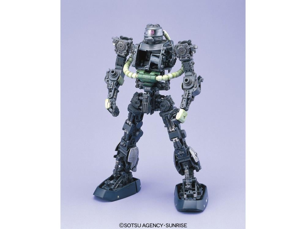 Mobile Suit Gundam PG MS-06F Zaku II (Green) 1/60 Scale Model Kit Gallery Image 8
