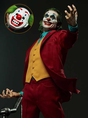 Joker Museum Masterline The Joker (Bonus Ver.) 1/3 Scale Statue Gallery Image 2