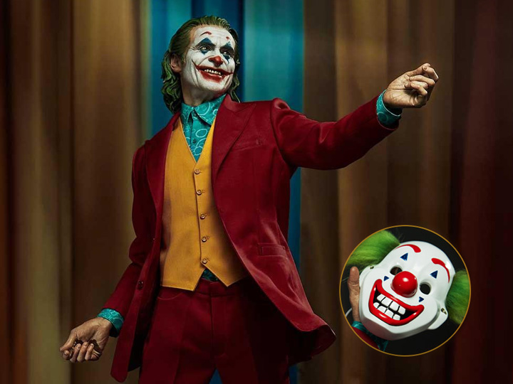 Joker Museum Masterline The Joker (Bonus Ver.) 1/3 Scale Statue Gallery Image 1