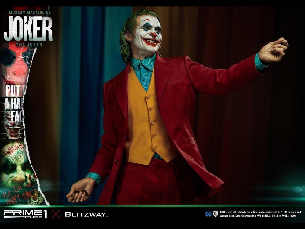 Joker Museum Masterline The Joker (Bonus Ver.) 1/3 Scale Statue Gallery Image 9