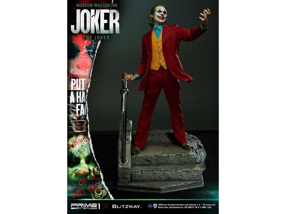 Joker Museum Masterline The Joker (Bonus Ver.) 1/3 Scale Statue Gallery Image 5