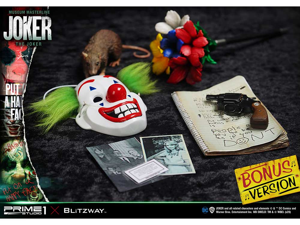 Joker Museum Masterline The Joker (Bonus Ver.) 1/3 Scale Statue Gallery Image 15
