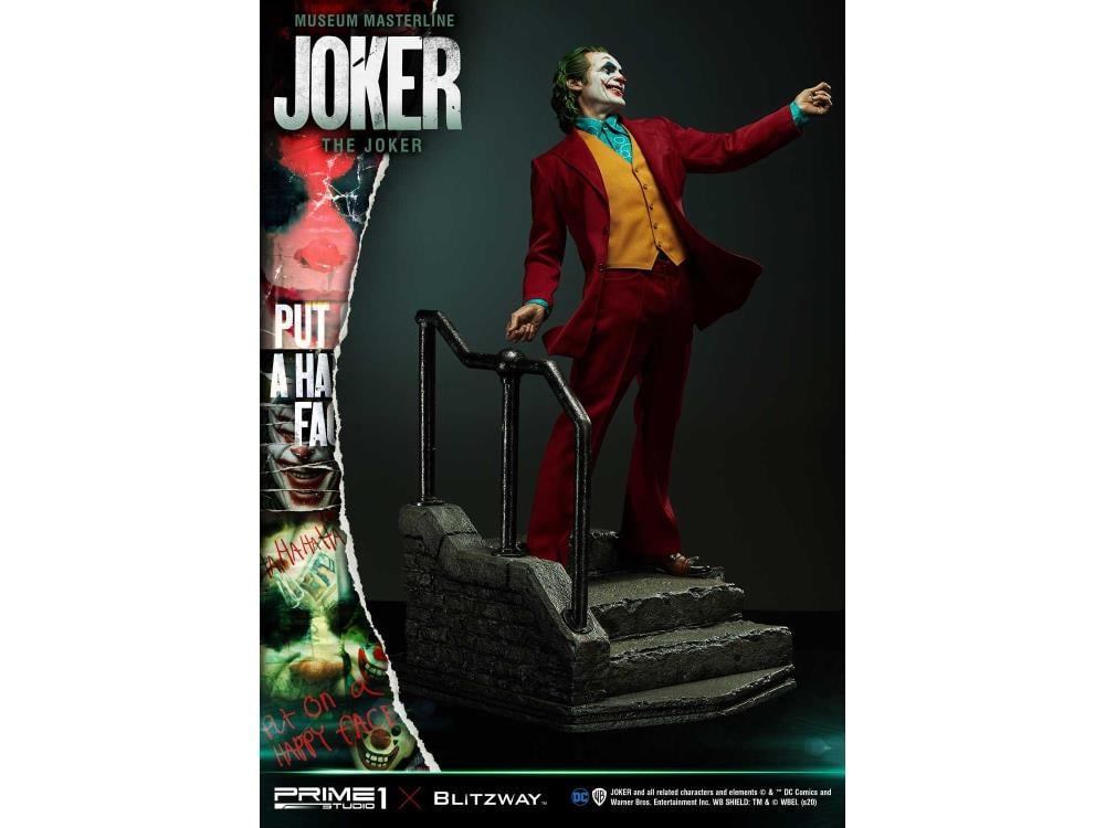 Joker Museum Masterline The Joker (Bonus Ver.) 1/3 Scale Statue Gallery Image 6