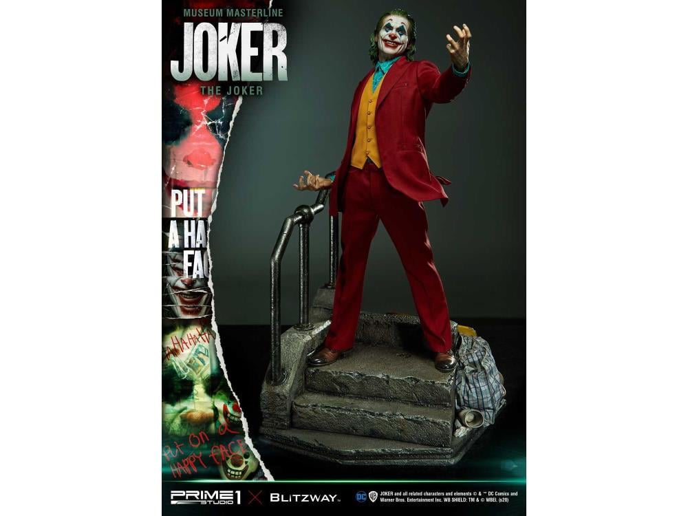 Joker Museum Masterline The Joker (Bonus Ver.) 1/3 Scale Statue Gallery Image 4
