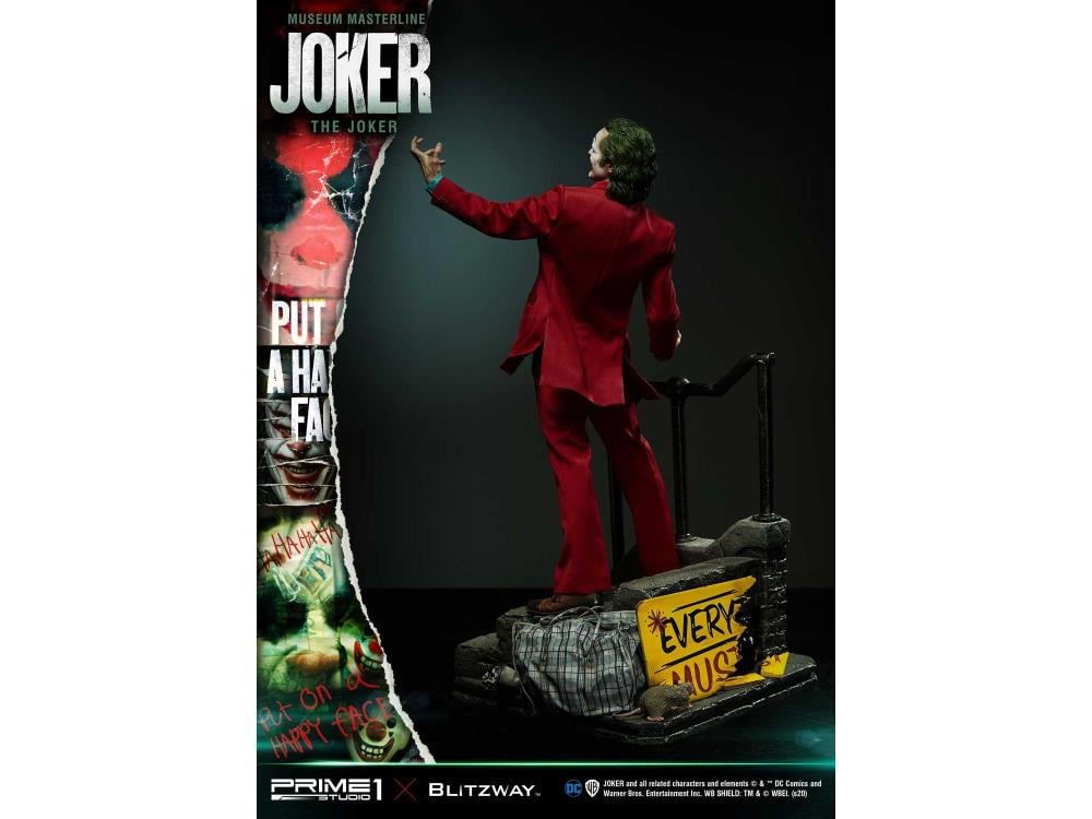 Joker Museum Masterline The Joker (Bonus Ver.) 1/3 Scale Statue Gallery Image 7