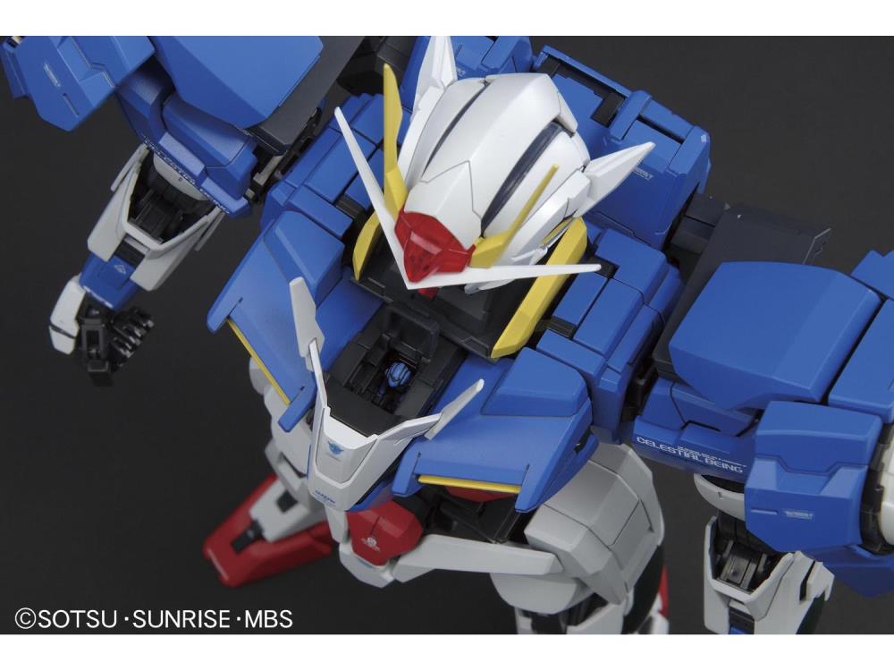 Mobile Suit Gundam 00 PG 00 Raiser Gundam 1/60 Scale Model Kit Gallery Image 7