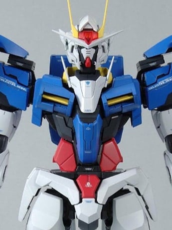 Mobile Suit Gundam 00 PG 00 Raiser Gundam 1/60 Scale Model Kit Gallery Image 2