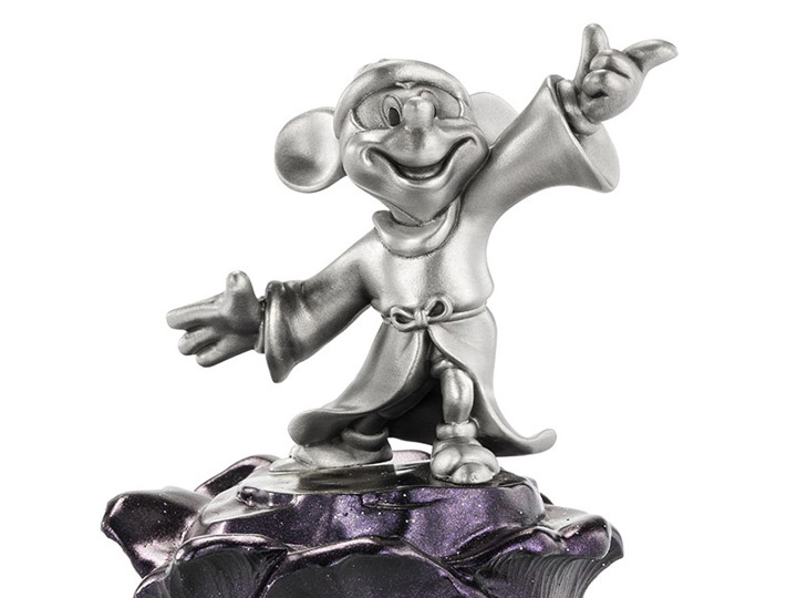 Fantasia Sorcerer Mickey Pewter Collectible Musical Carousel Gallery Image 1