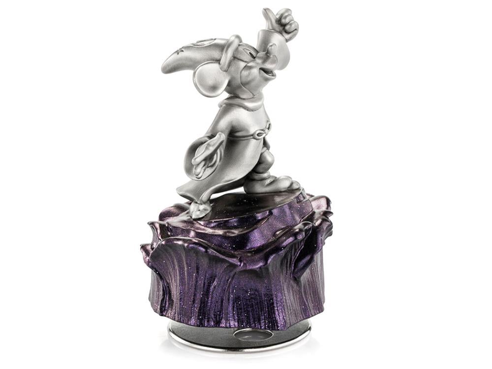 Fantasia Sorcerer Mickey Pewter Collectible Musical Carousel Gallery Image 8