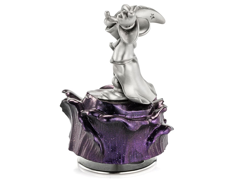 Fantasia Sorcerer Mickey Pewter Collectible Musical Carousel Gallery Image 5
