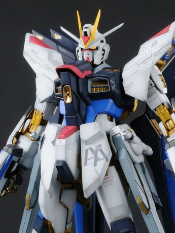 Mobile Suit Gundam SEED Destiny PG Strike Freedom Gundam 1/60 Scale Model Kit Gallery Image 2