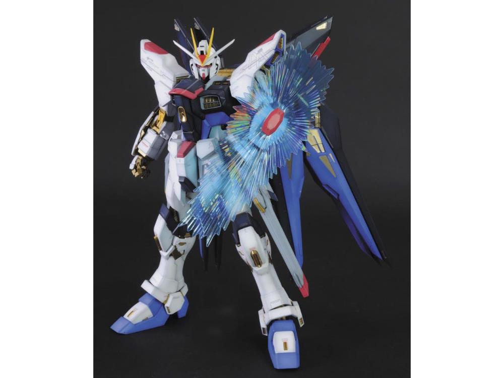 Mobile Suit Gundam SEED Destiny PG Strike Freedom Gundam 1/60 Scale Model Kit Gallery Image 8