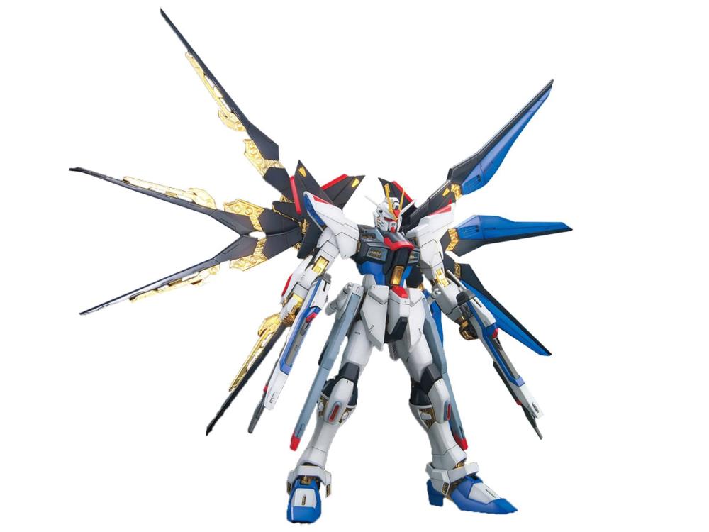 Mobile Suit Gundam SEED Destiny MG Strike Freedom Gundam (Full Burst Mode) 1/100 Scale Model Kit Gallery Image 3