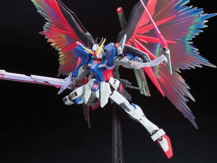 Mobile Suit Gundam SEED Destiny MG Destiny Gundam (Extreme Blast