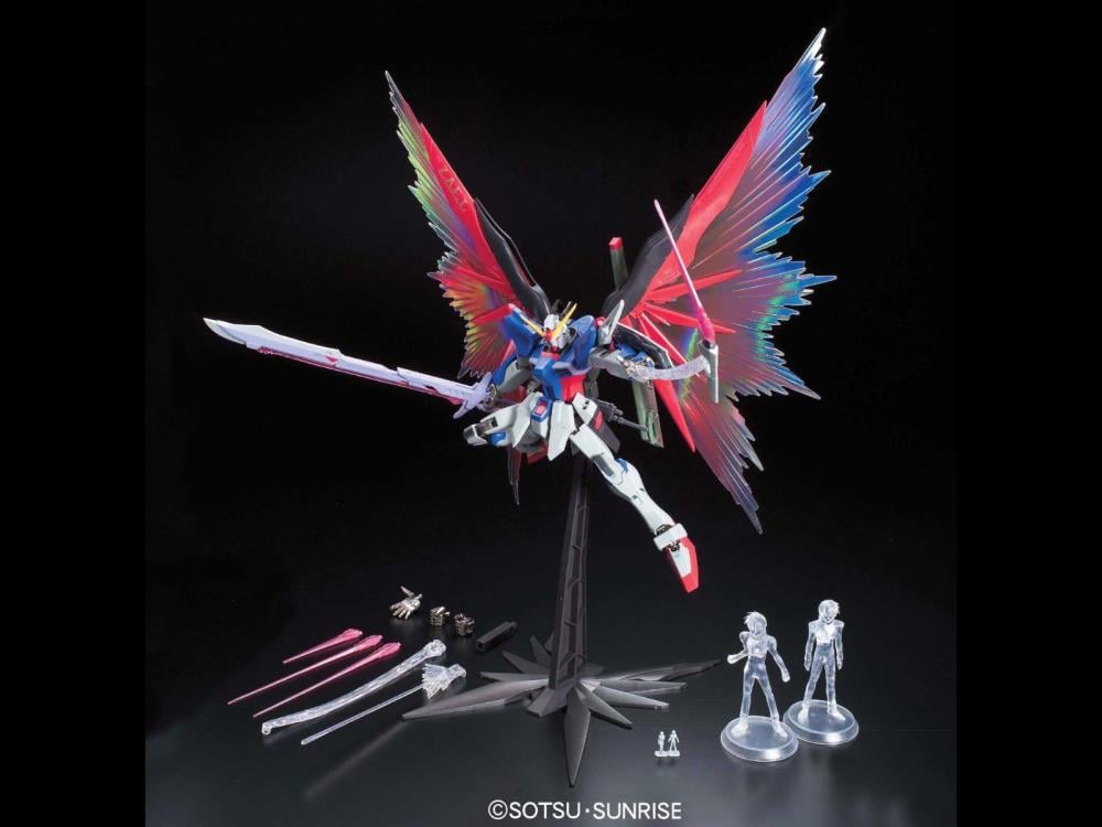 Mobile Suit Gundam SEED Destiny MG Destiny Gundam (Extreme Blast