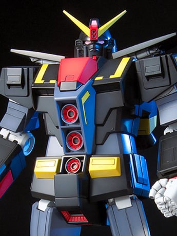Mobile Suit Zeta Gundam HGUC #49 MRX-009 Psycho Gundam 1/144 Scale Model Kit Gallery Image 2