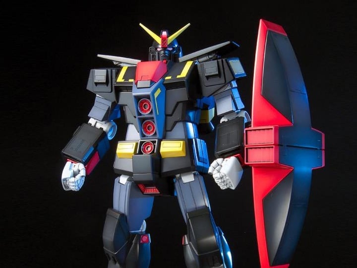 Mobile Suit Zeta Gundam HGUC #49 MRX-009 Psycho Gundam 1/144 Scale Model Kit Gallery Image 1