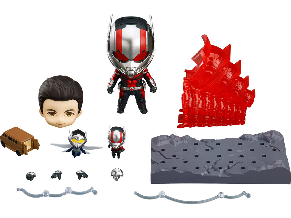 Avengers: Endgame Nendoroid No.1345-DX Ant-Man Gallery Image 11