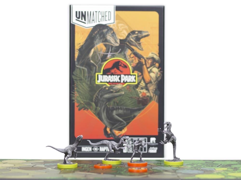 Unmatched: Jurassic Park InGen vs. Raptors Game Gallery Image 6