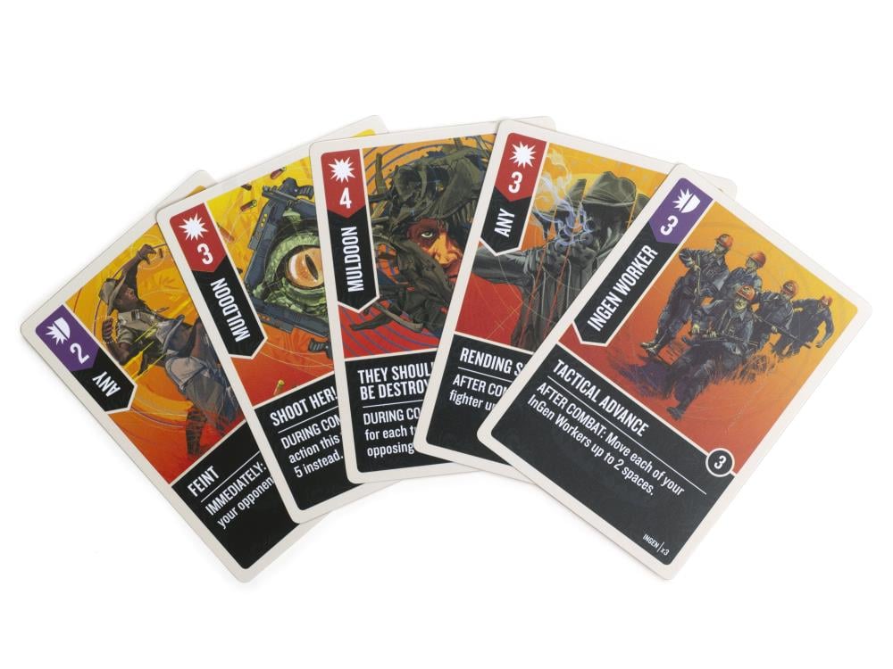 Unmatched: Jurassic Park InGen vs. Raptors Game Gallery Image 10