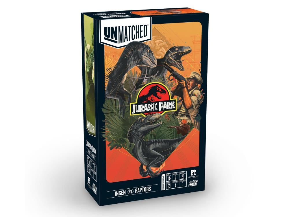 Unmatched: Jurassic Park InGen vs. Raptors Game Gallery Image 12