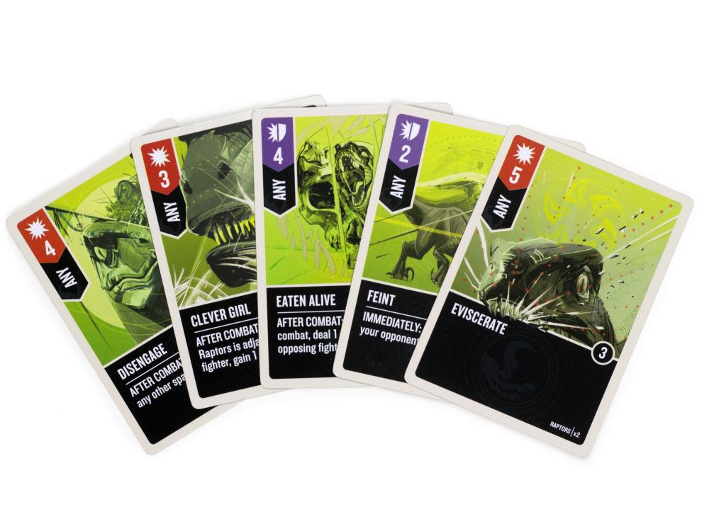Unmatched: Jurassic Park InGen vs. Raptors Game Gallery Image 11