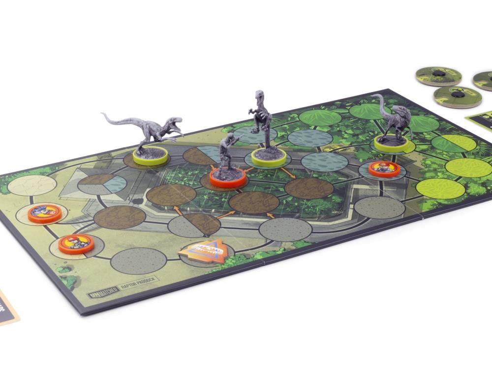 Unmatched: Jurassic Park InGen vs. Raptors Game Gallery Image 4