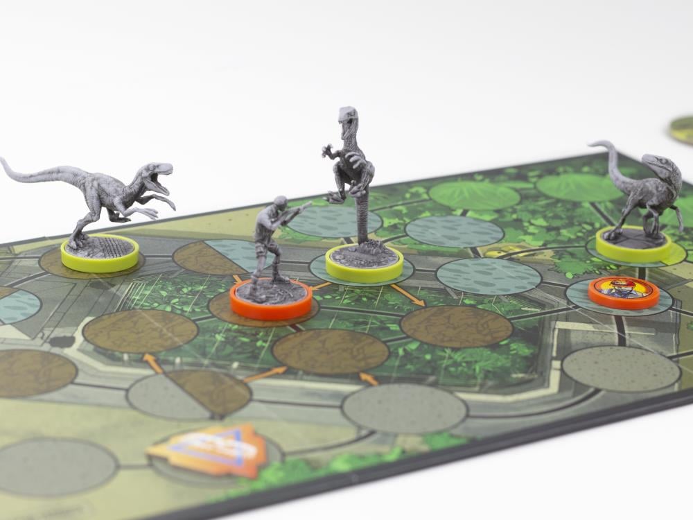 Unmatched: Jurassic Park InGen vs. Raptors Game Gallery Image 5