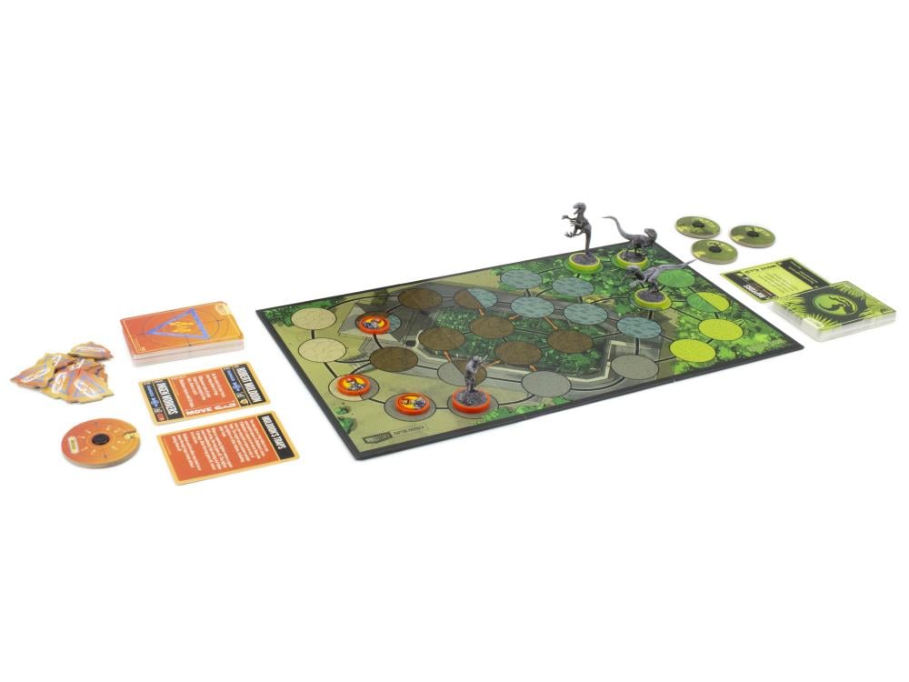 Unmatched: Jurassic Park InGen vs. Raptors Game Gallery Image 3