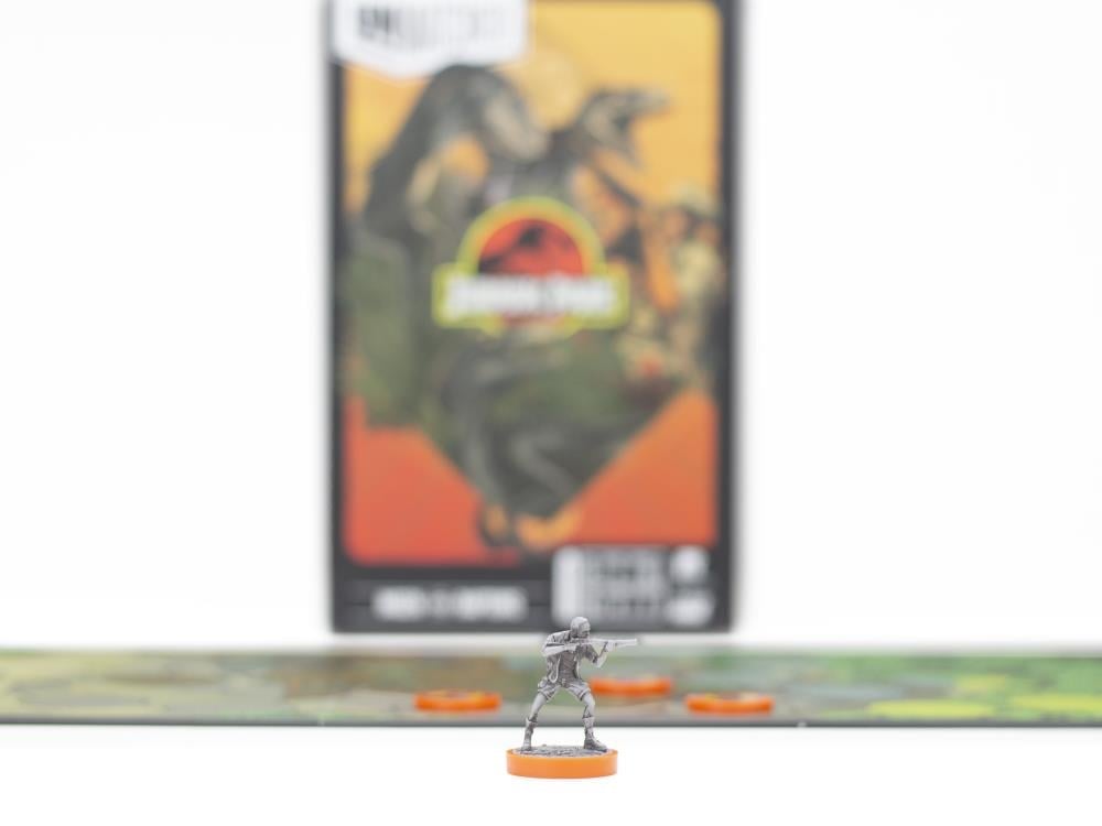 Unmatched: Jurassic Park InGen vs. Raptors Game Gallery Image 7