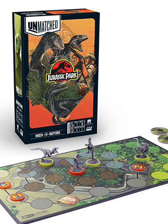 Unmatched: Jurassic Park InGen vs. Raptors Game Gallery Image 2