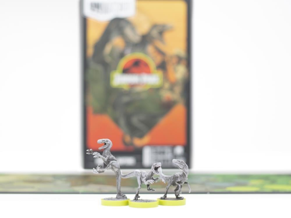 Unmatched: Jurassic Park InGen vs. Raptors Game Gallery Image 9