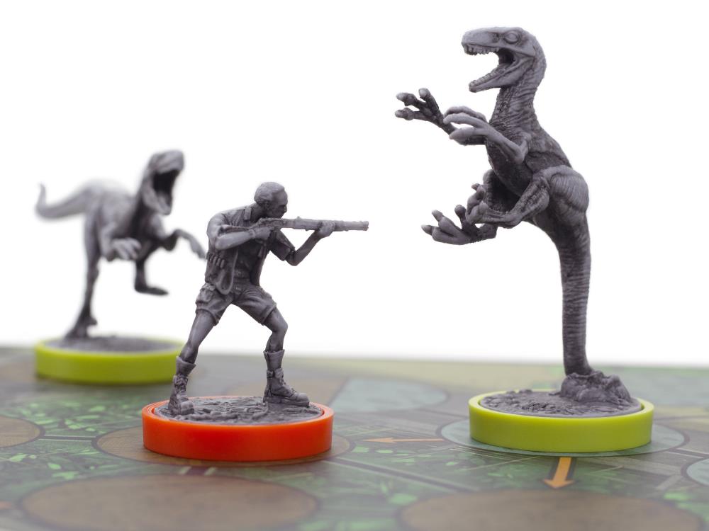 Unmatched: Jurassic Park InGen vs. Raptors Game Gallery Image 8