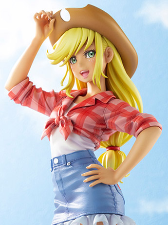 My Little Pony Bishoujo Applejack Gallery Image 2