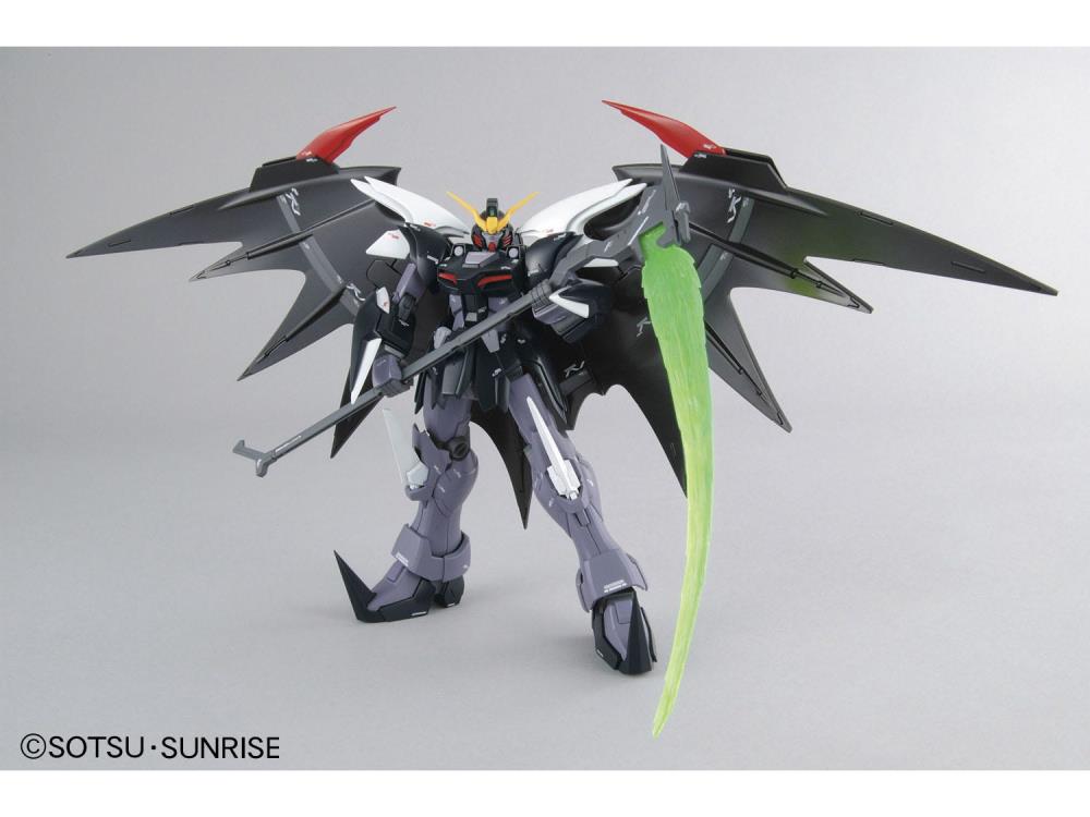 Gundam Wing: Endless Waltz MG Deathscythe Hell (EW Ver.) 1/100 Scale Model Kit Gallery Image 6