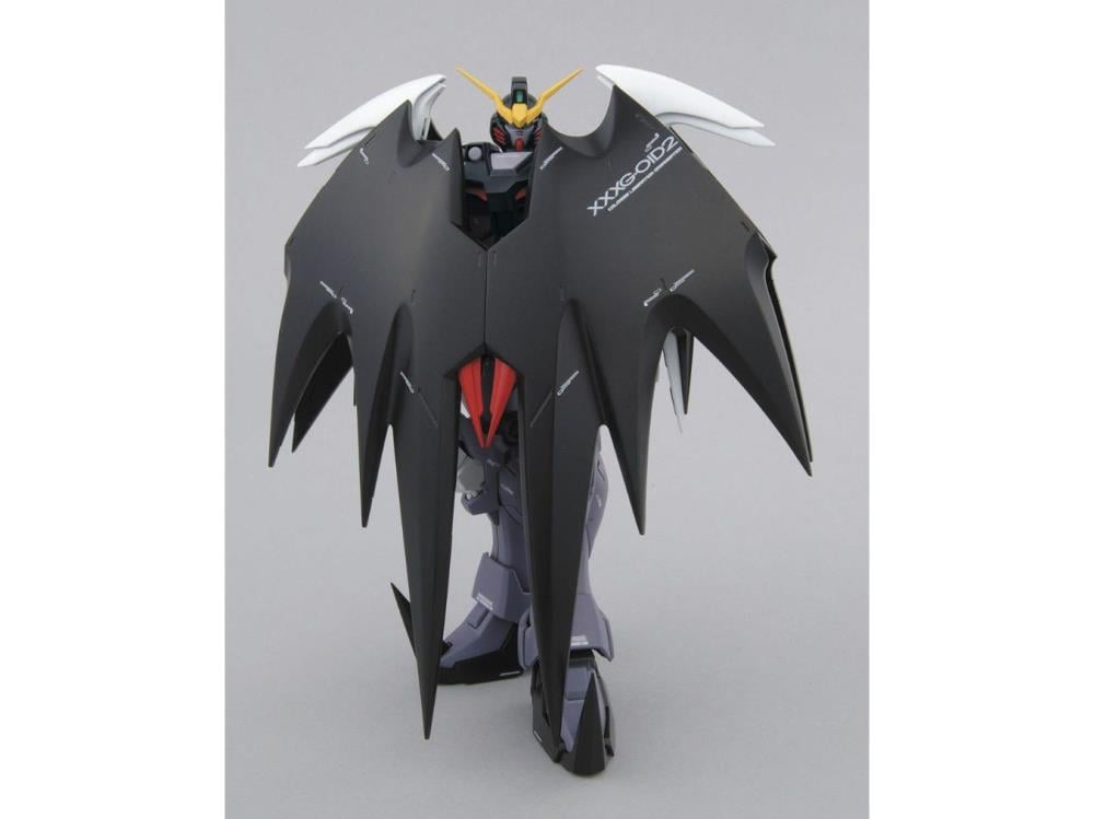 Gundam Wing: Endless Waltz MG Deathscythe Hell (EW Ver.) 1/100 Scale Model Kit Gallery Image 3
