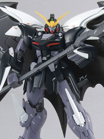 Gundam Wing: Endless Waltz MG Deathscythe Hell (EW Ver.) 1/100 Scale Model Kit Gallery Image 2