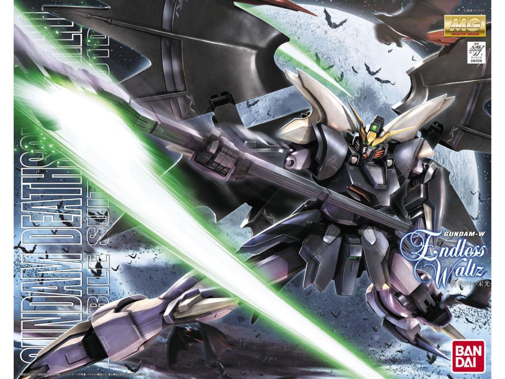 Gundam Wing: Endless Waltz MG Deathscythe Hell (EW Ver.) 1/100 Scale Model Kit Gallery Image 7